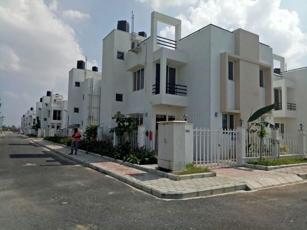 3 bhk row house for sale