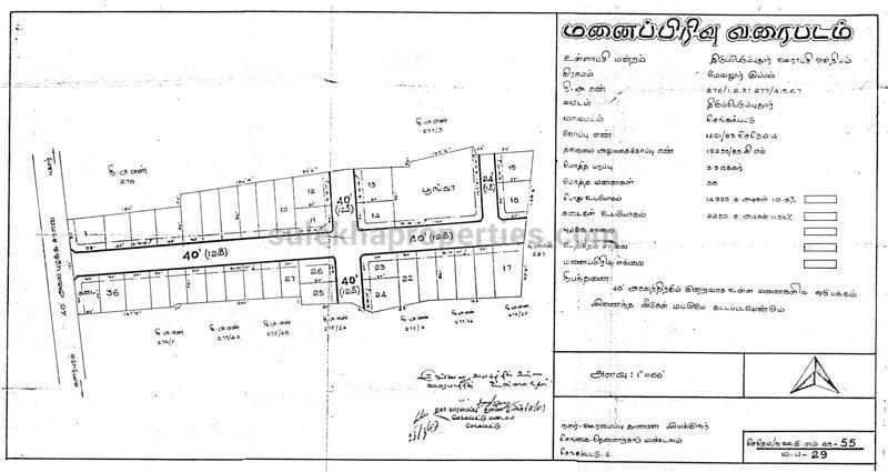 layout plan