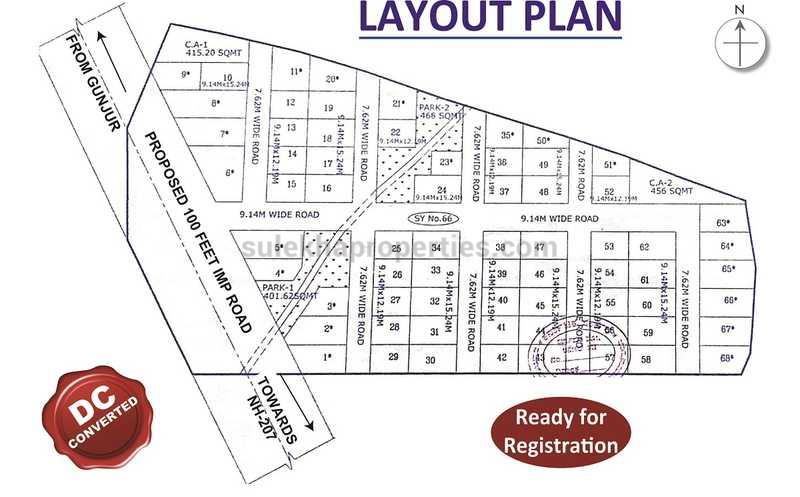 samruddhi felicity master plan