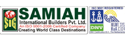 Samiah International Builders Pvt Ltd.