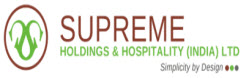 Supreme Holdings and Hospitality India Limited