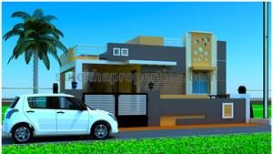 1 BHK Independent House for Sale in Press Colony