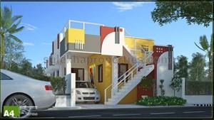 1 BHK Independent House for Sale in Press Colony