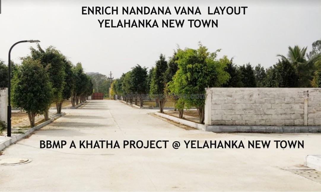 Plots & Land for New in Yelahanka New Town, Bangalore 1500 Sq Feet