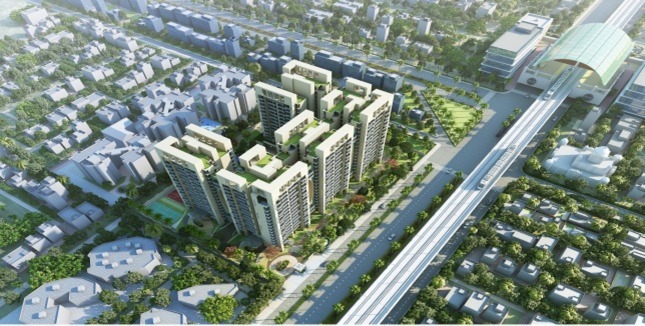 Homeland Heights in Mohali sector 70, Chandigarh by Homeland Buildwell ...