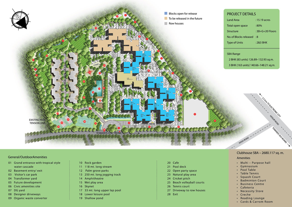 Sobha Silicon Oasis in Electronic City, Bangalore by Sobha Limited ...