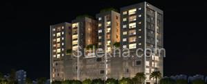 2 BHK High Rise Apartment for Sale in Aminjikarai