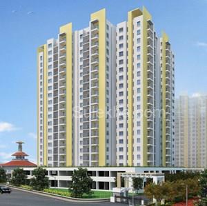 1 BHK High Rise Apartment for Sale in Siruseri