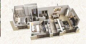 2 BHK Flat for Sale in Waghbil