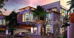 4+ BHK Independent Villa for Resale in Siruseri