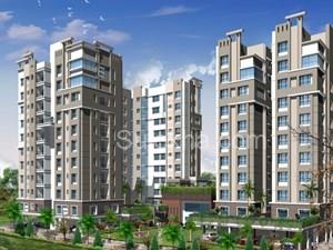 3 BHK Residential Apartment for Rent at Active greens in Tangra