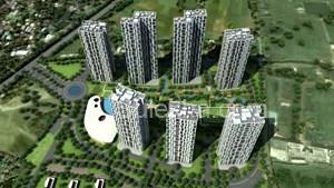 4 BHK High Rise Apartment for Rent at Urbana in East Kolkata Township