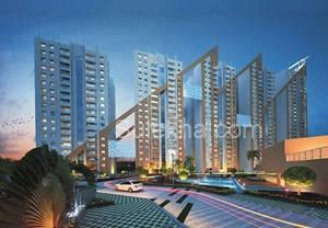 3 BHK High Rise Apartment for Rent at Panache in Dhapa